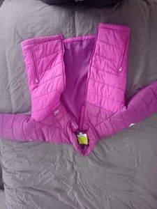 Regatta Pink Waterproof Jacket Girls, 11-12 Years - Picture 1 of 4