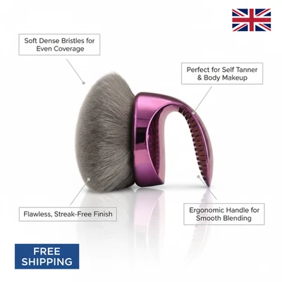 Westmore Beauty Blend Blur Body Kabuki Brush Self Tanner Brush For Body MakeupUK