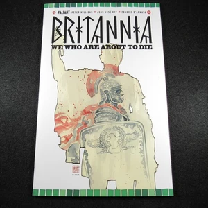 Britannia: We Who Are About To Die #4 (Of 4) - US Valiant Comic 2017 - Bild 1 von 2