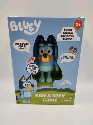 Bluey Hide & Seek Game Talking Bluey Children’s Toy Ages 3+ - Image 1 of 4