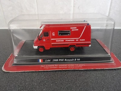 Del Prado 1:64 Fire Engines Of The World - France 1988 PSE Renault B 90 - sealed - Image 1 of 4