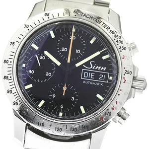 Sinn 303 Chronograph Day-date black Dial Automatic Men's Watch_778335 - Picture 1 of 7