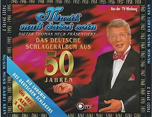 Musik muss dabei sein-Das deut. Schlageralbum aus 50 Jahren - Dschinghis Khan, K - Bild 1 von 1