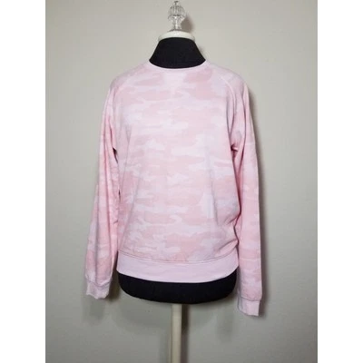 LUCKY BRAND Women's Fleece Sweatshirt Pullover Tops Size Small Color Coral NWT - Image 1 of 4