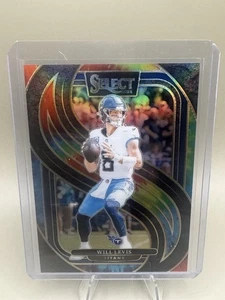 2024 Panini Select Will Levis Tie-Dye Prizm #/25 SSP Titans QB Premier Level - Bild 1 von 4