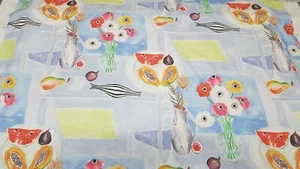 Morning View Designer Fabric By Sanderson 1.5 Metres Long By 137cm/54" Wide - Picture 1 of 5