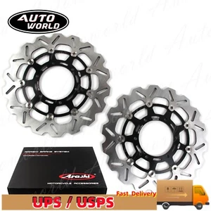 Rotor de disco de freno delantero para Suzuki GSXR1000 2010 2011 2012 2013 2014 2015 2016 - Imagen 1 de 8