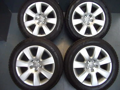 Original Audi A8 Nankang NEU Alufelgen 18 Zoll Winterreifen 235 55 r18 104H - Bild 1 von 4