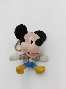 Disney Mickey Mouse Backpack Hangers Keychain - Picture 1 of 2