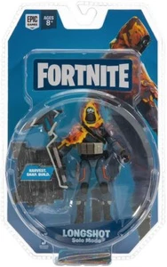 FORTNITE Solo Mode *LONGSHOT* 4" Figura de acción articulada 2019 Series 3 - ¡NUEVO! - Imagen 1 de 4
