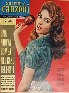 Rivista Sorrisi e Canzoni N. 35 - 1959 Rosanna Schiaffino - Picture 1 of 1