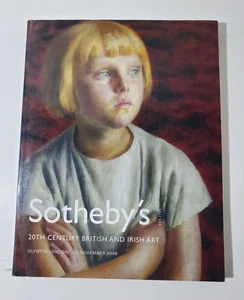 Sotheby's London W06716 20th Century British Irish Art Catalog November 23 2006 - Picture 1 of 3