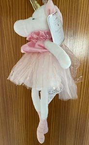 MANHATTAN KIDS BALLET PRINCESS UNICORN BALLERINA PLUSH SOFT TOY 16” - Picture 1 of 12