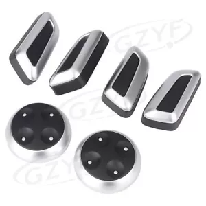 Kit de control ajustador de asiento de coche para Audi A4 A5 A6 A7 Q3 Q5 Q7 interruptor cubierta de botones - Imagen 1 de 8