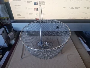 panier a vapeur pour cocotte - largeur 24 cm. - Bild 1 von 2
