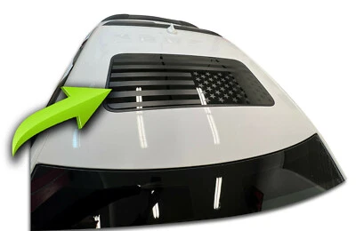 Calcomanía de techo corredizo bandera americana 1 - se adapta a Subaru WRX STI BRZ Scion FRS GT86 TC XB Foto 1 de 2