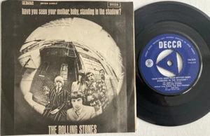 The Rolling Stones "Have You Seen Your Mother..." Picture Single... RB451 - Picture 1 of 3