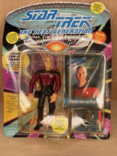 Playmates Star Trek The Next Generation 5" Captain Jean-Luc Picard Figure (1993)