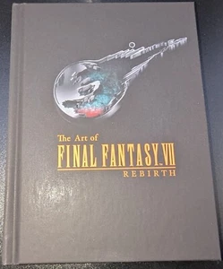 NEW The Art of Final Fantasy VII 7: Rebirth Hardcover Mini Artbook (Deluxe) - Picture 1 of 6