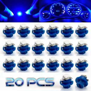20x T5 B8.4D 5050 1SMD LED 509T Indicador Tablero Luces Laterales Bombillas - Imagen 1 de 6