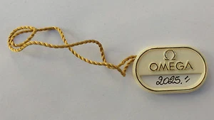 Vintage Omega White Hang Tag Joint 55950936 Montre - Movement 1456 - Picture 1 of 3