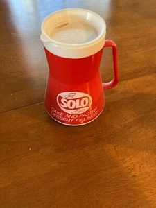 "Vintage" Solo Pie Filling Travel Mug Extremly Rare!!!! - Picture 1 of 2