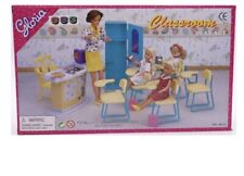 Gloria Dollhouse Furniture - Classroom Play Set