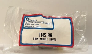 EE Controls TWS-AA Series Corno allarme sonoro variabile 110VAC - Foto 1 di 8