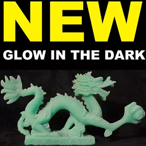 Midevil Legends: Green Glow In The Dragon Figurine/Statue, New With Tags - Picture 1 of 4