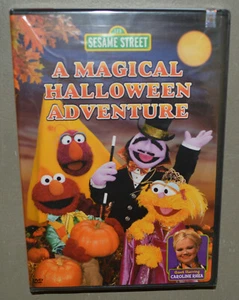 New DVD - Sesame Street - A Magical Halloween Adventure - Caroline Rhea - SEALED - Picture 1 of 2