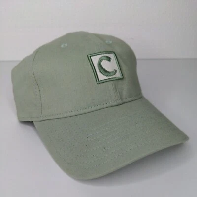 Sombrero parche Clemson Tigers New Era ajustable 9TWENTY verde para mujer Foto 1 de 4