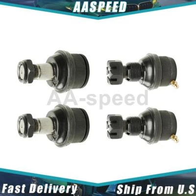 Kit de rótulas delanteras superiores e inferiores para Ford F-100 1971 1975 1976 rótulas Foto 1 de 4