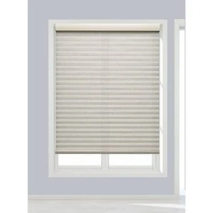 Linen Avenue Cordless Cellular Light Filtering Shade, 47 1/2 W x 66 H, Seashell - Picture 1 of 8