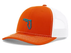 Gorra de camionero Richardson Snapback del equipo Florida Pride - Imagen 1 de 4