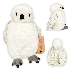 Official Harry Potter Hedwig Owl Plush Toy Soft Toy The Exhibition Merchandise