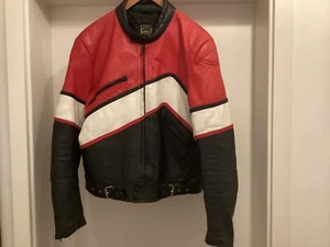 Motorradjacke echt Leder Gr.54 - Bild 1 von 11