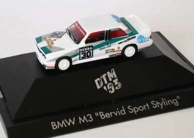 1:87 BMW M3 E30 DTM 1993 Bervid Sport Styling No.30 Vaclav Bervid - Herpa 035811 - Image 1 of 3