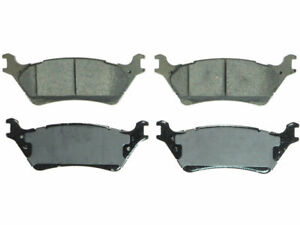 1999-2003 F-150 2004 F-150 Heritage 1997-1999 F-250; Lincoln: 1998-2002 Navigator; Front Bosch BP702 QuietCast Premium Semi-Metallic Disc Brake Pad Set For Ford: 1997-2002 Expedition 