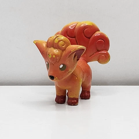 Pokemon Vulpix Figure Tomy Moncolle Vintage Authentic CGTSJ F/S! #1 Cover