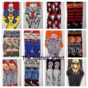Horror INSPIRED Socks UK4/7 # Halloween BUY MORE, SAVE MORE WITH MULTI-BUY - Picture 1 of 22