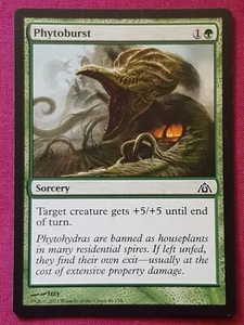Magic The Gathering DRAGON'S MAZE PHYTOBURST green card MTG - Picture 1 of 2