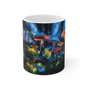 Magic Mushrooms #1 Mug 11oz - Picture 1 of 5
