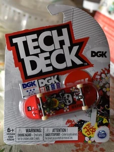 Tech Deck DGK GRAPHIC CHANGING Series Finger Skateboard ULTRA RARE NEW - Picture 1 of 6