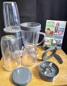 MAGIC BULLET NUTRIBULLET Complete Set - Picture 1 of 7