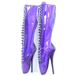 Las mejores ofertas en Charol Mujer Morado | eBay
