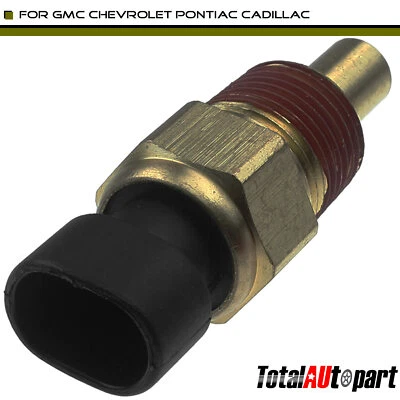 Sensor de temperatura de refrigerante para Chevrolet S10 1986-2003 Acura Buick Cadillac GMC Foto 1 de 4