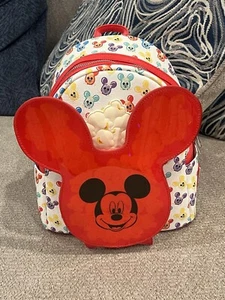 Mochila Palomitas Loungefly Parks Disney Nueva con Etiquetas Nuevas - Imagen 1 de 8