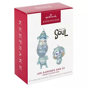 2023 Soul Joe Gardner & 22 Disney Pixar Limited Edition Hallmark Ornament - Picture 1 of 3