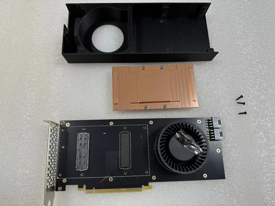 SXM2 to PCIE Adapter For Nvidia Tesla V100 P100 SXM2 GPU Computing Graphics - Image 1 of 4