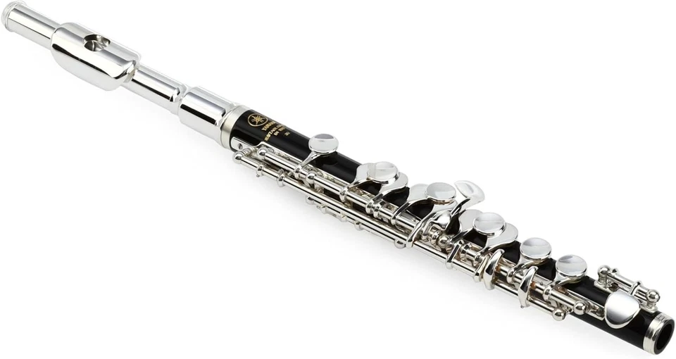 Yamaha Piccolo YPC-32 YPC32 strumento musicale a fiato nero nichel argento ABS - Immagine 1 di 4